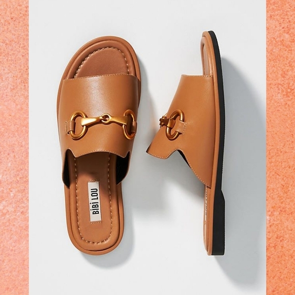 Anthropologie Shoes - Bibi Lou Haruka Mule Flats